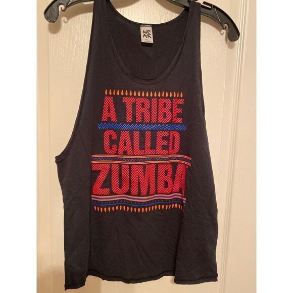 ‎NWT Small Zumba Tank - Picture 1 of 3